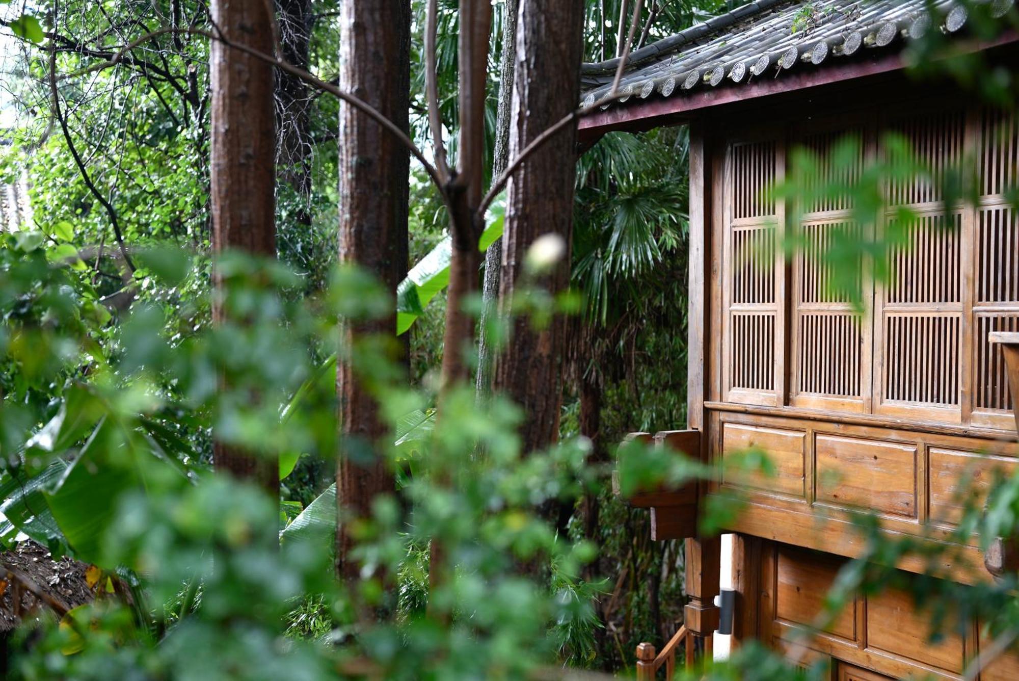 吾爱堂 Apartment Lijiang  Luaran gambar
