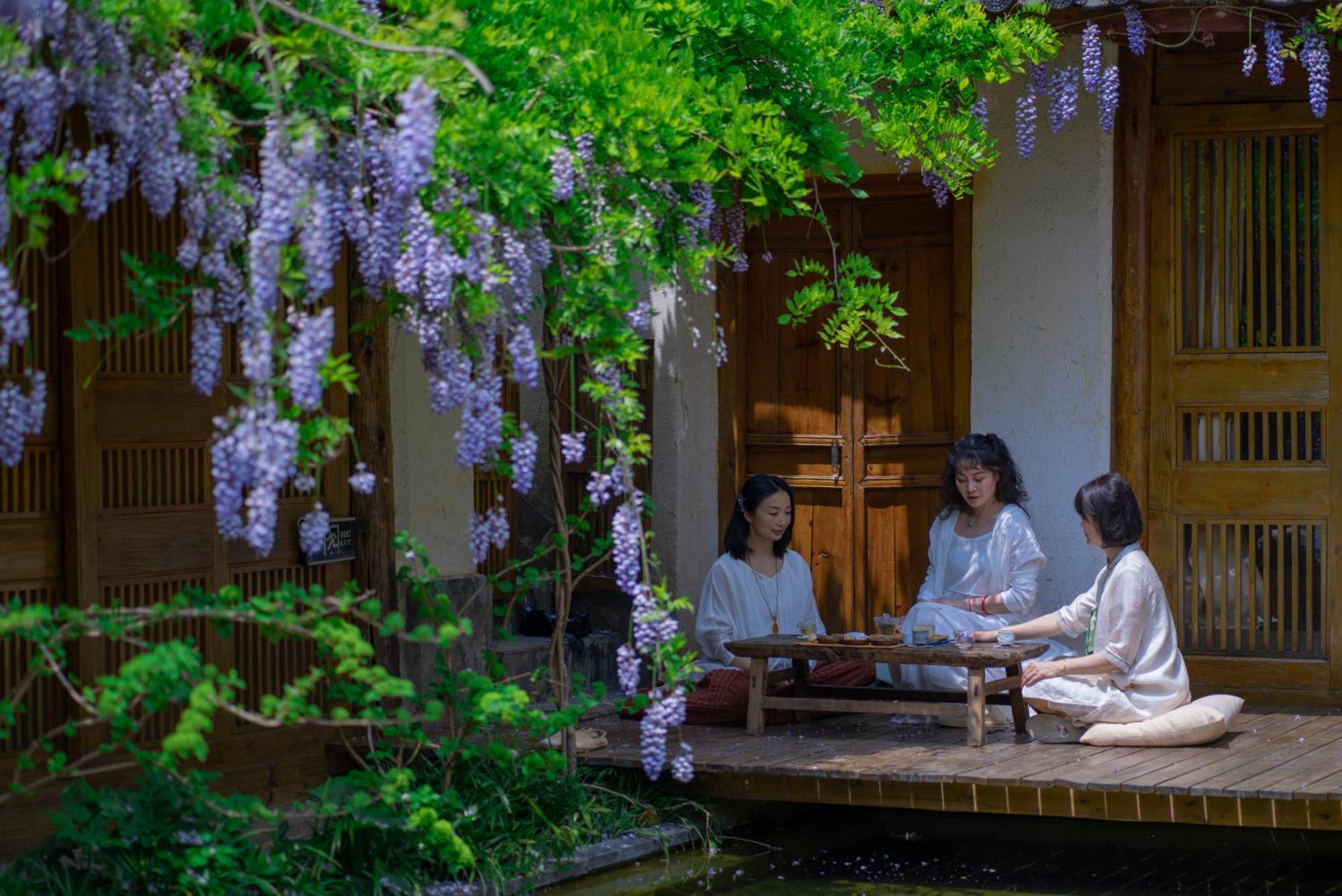吾爱堂 Apartment Lijiang  Luaran gambar